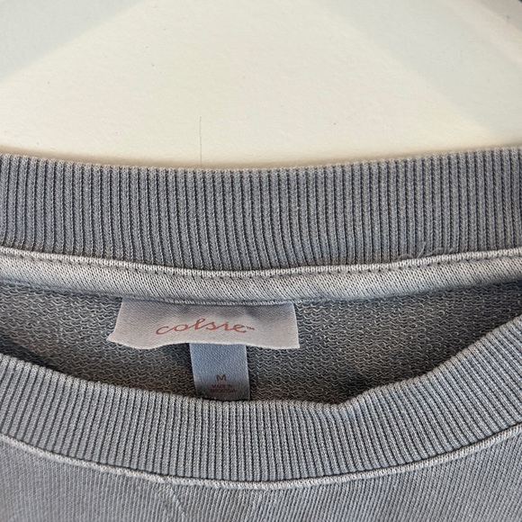 Colsie Oversized Sweatshirt - Picture 4 of 7